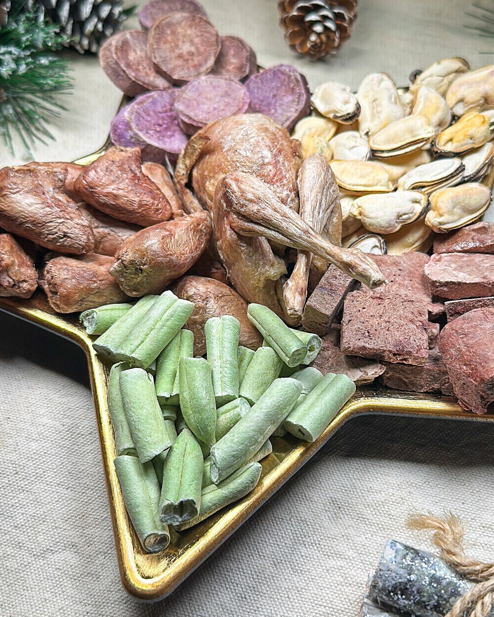 Christmas Star Barkuterie Board