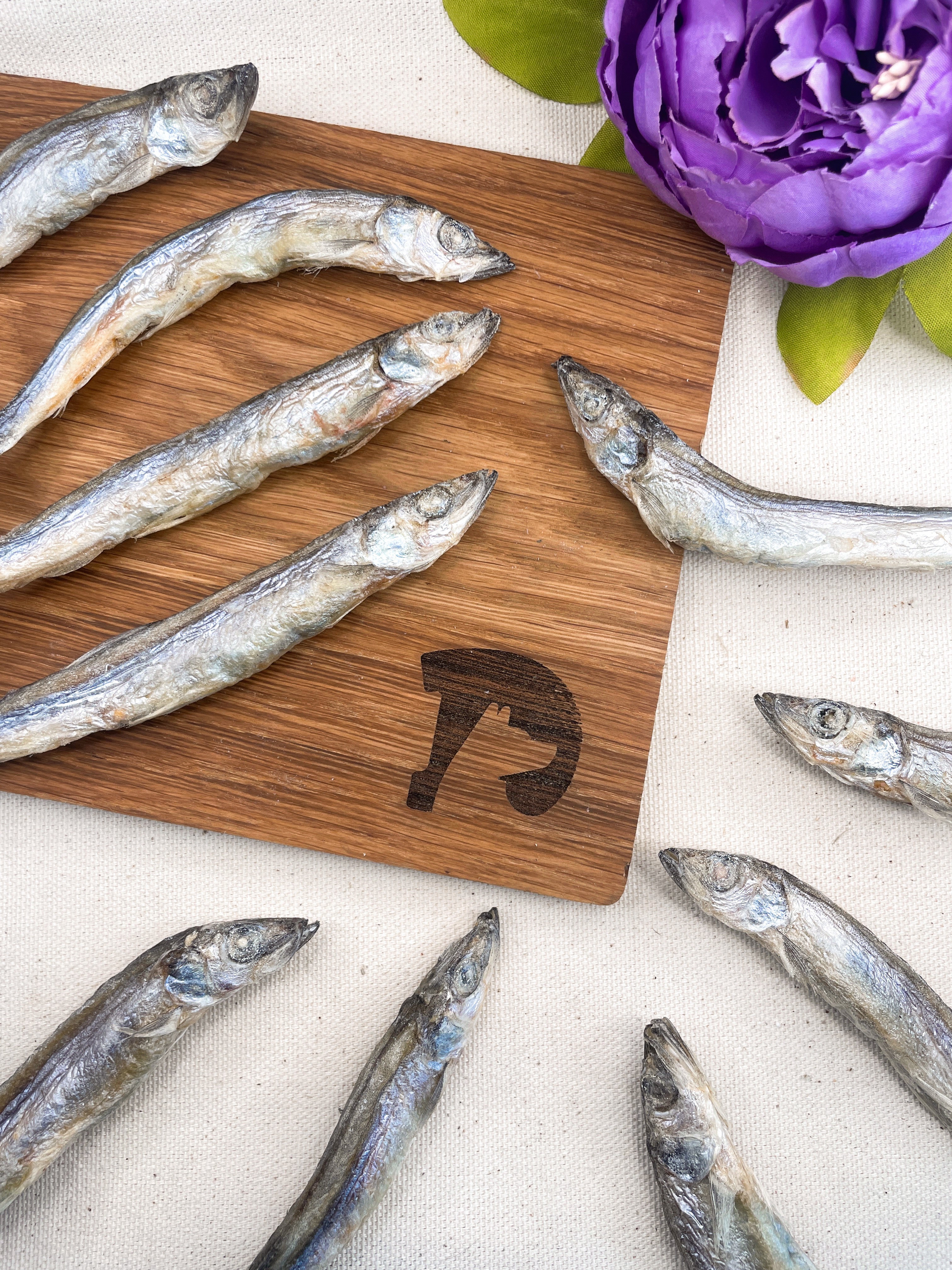 Freeze-dried Wild-Caught Capelin