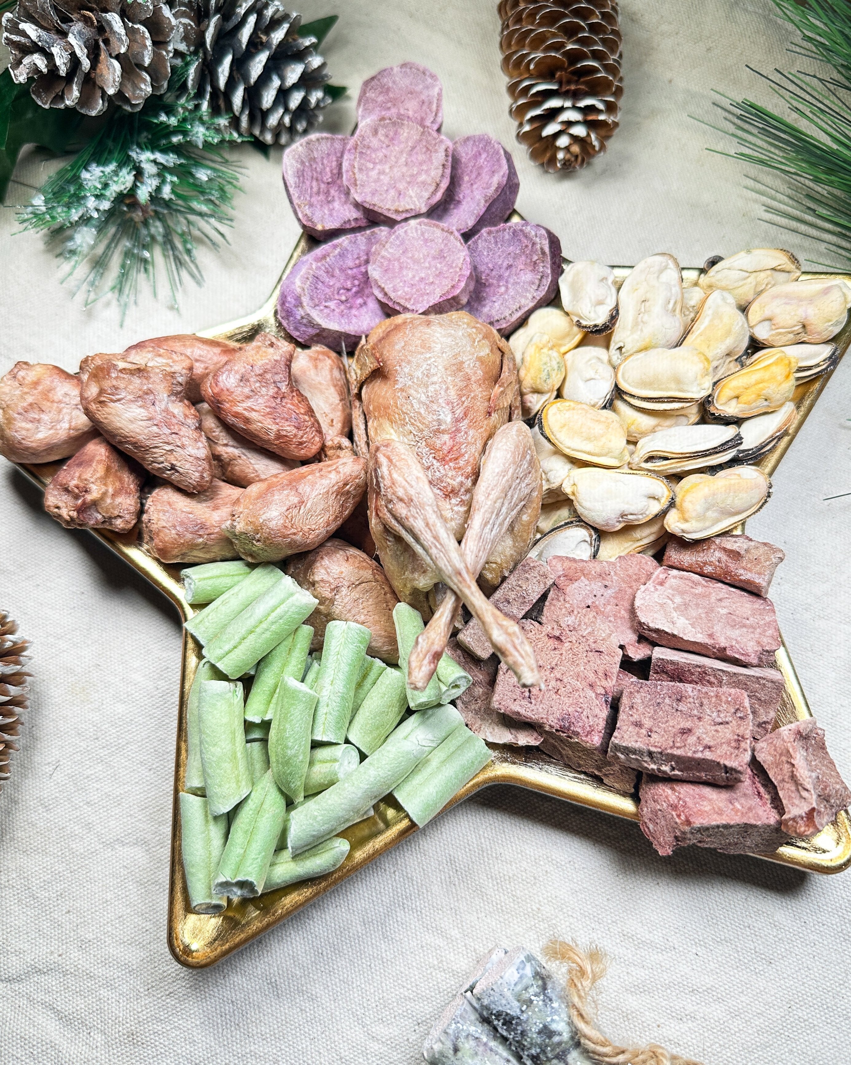 Christmas Star Barkuterie Board