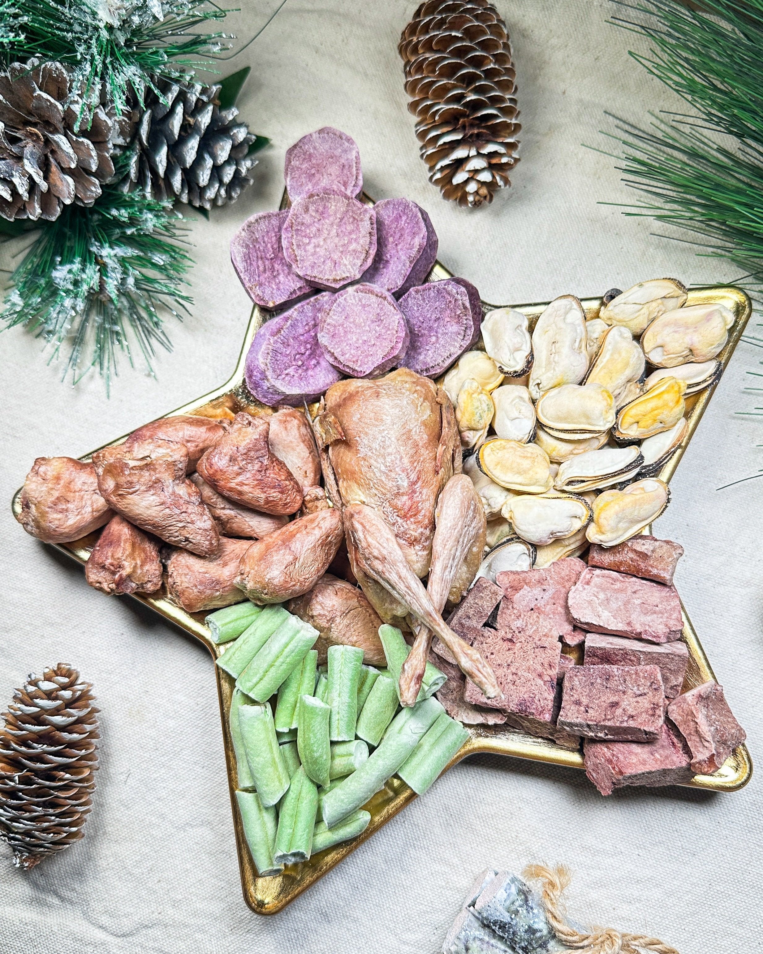 Christmas Star Barkuterie Board
