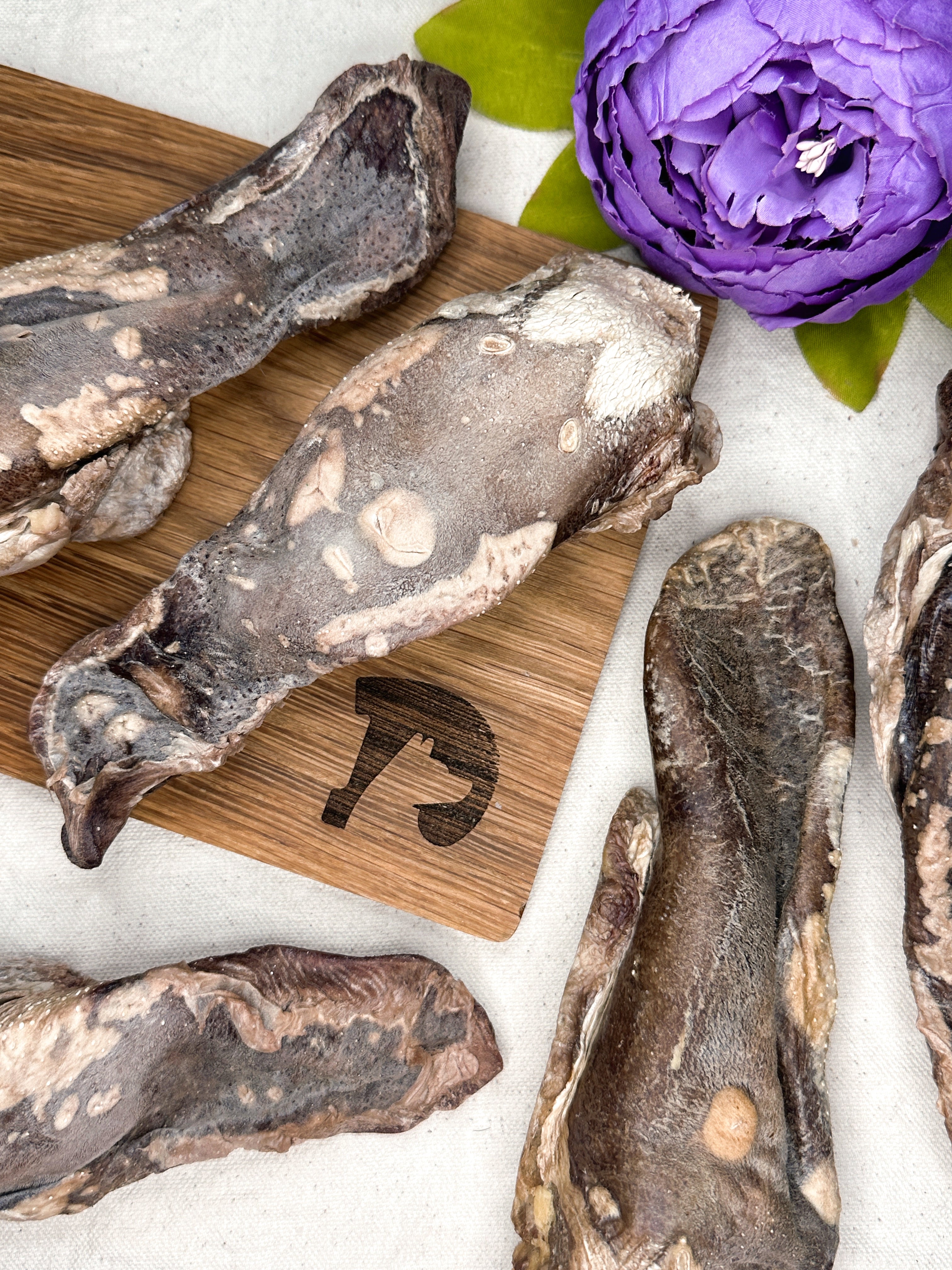 Freeze-dried Pork Tongue