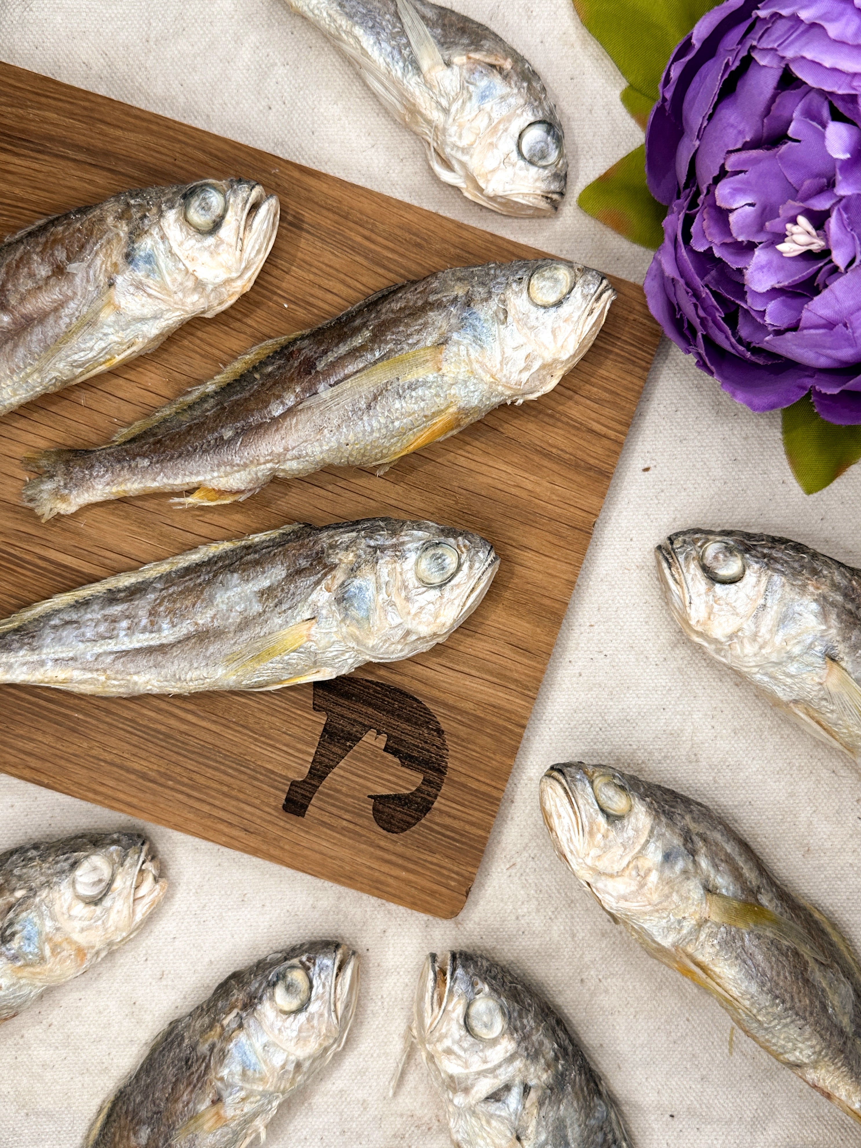 Freeze-dried Wild-Caught Yellow Croaker