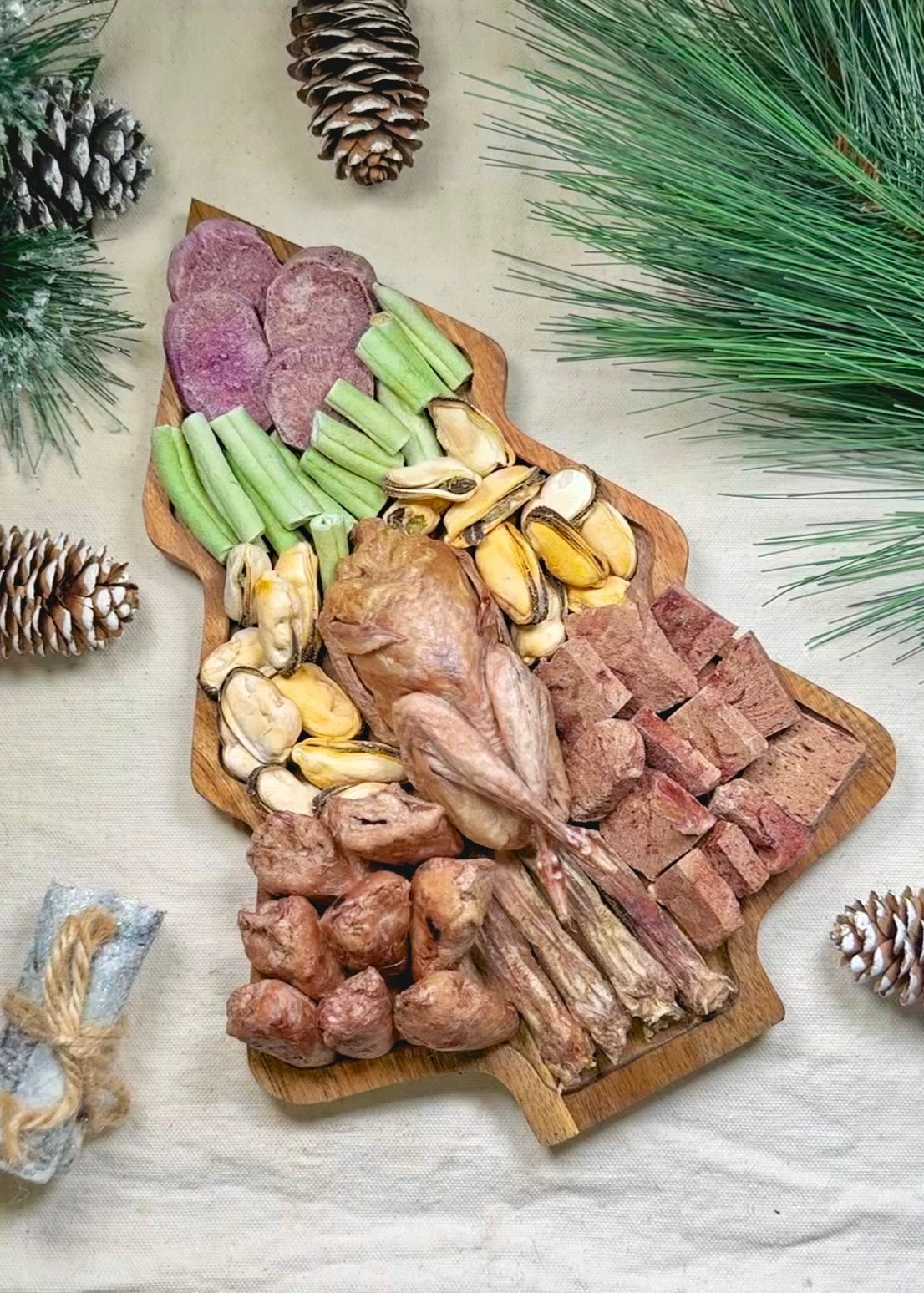 Christmas Barkuterie Board