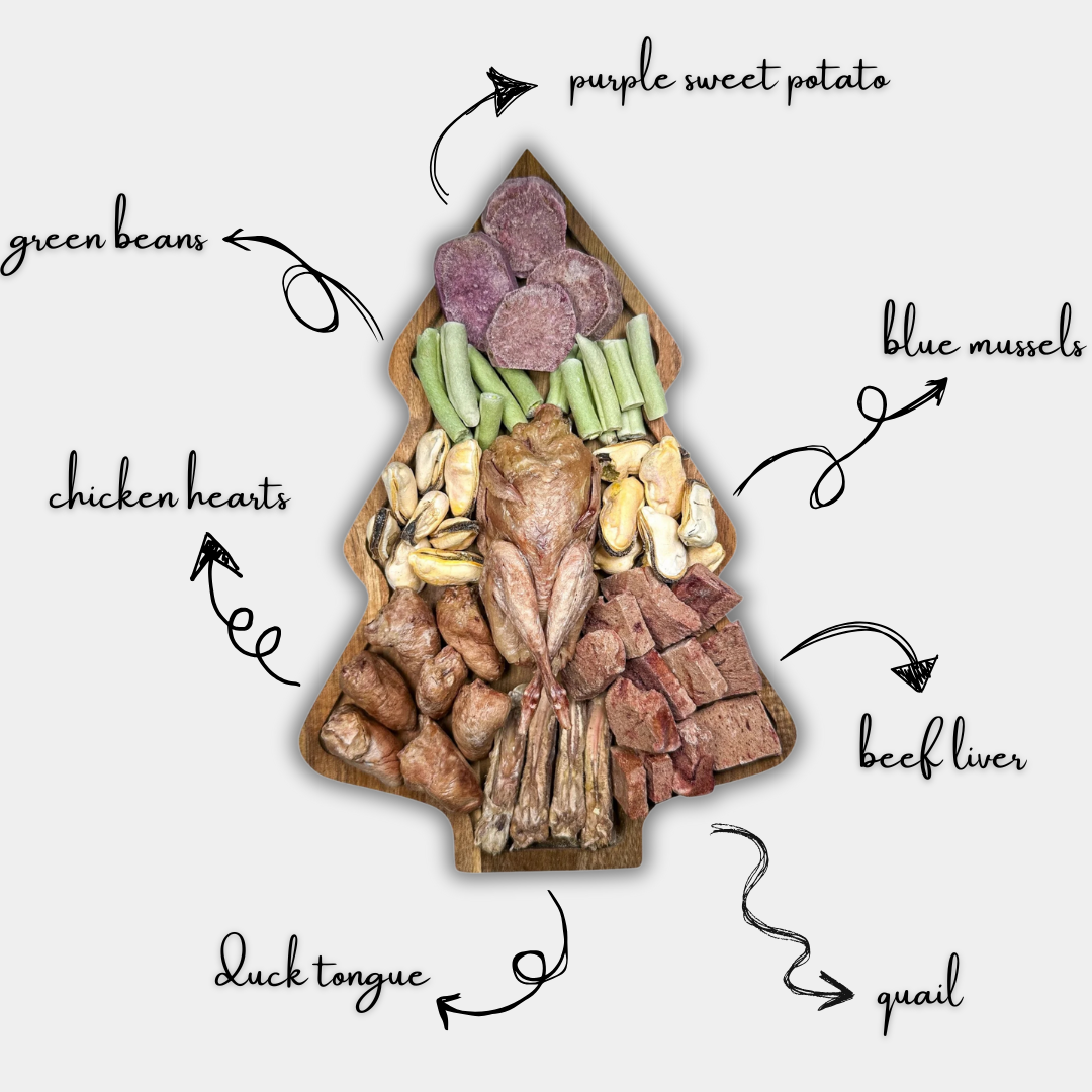 Christmas Barkuterie Board