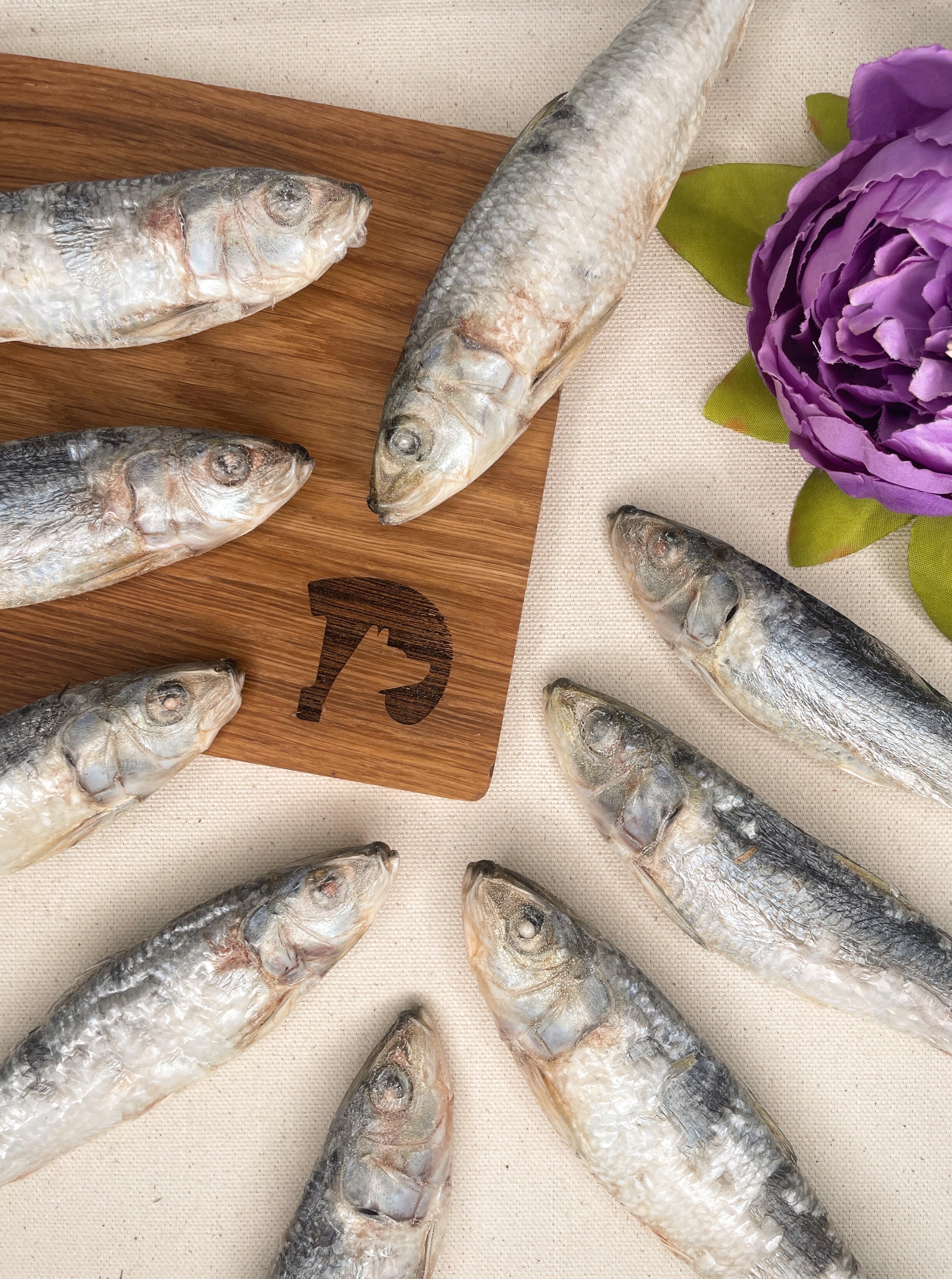 [MISFIT] Freeze-dried Wild-Caught Sardines