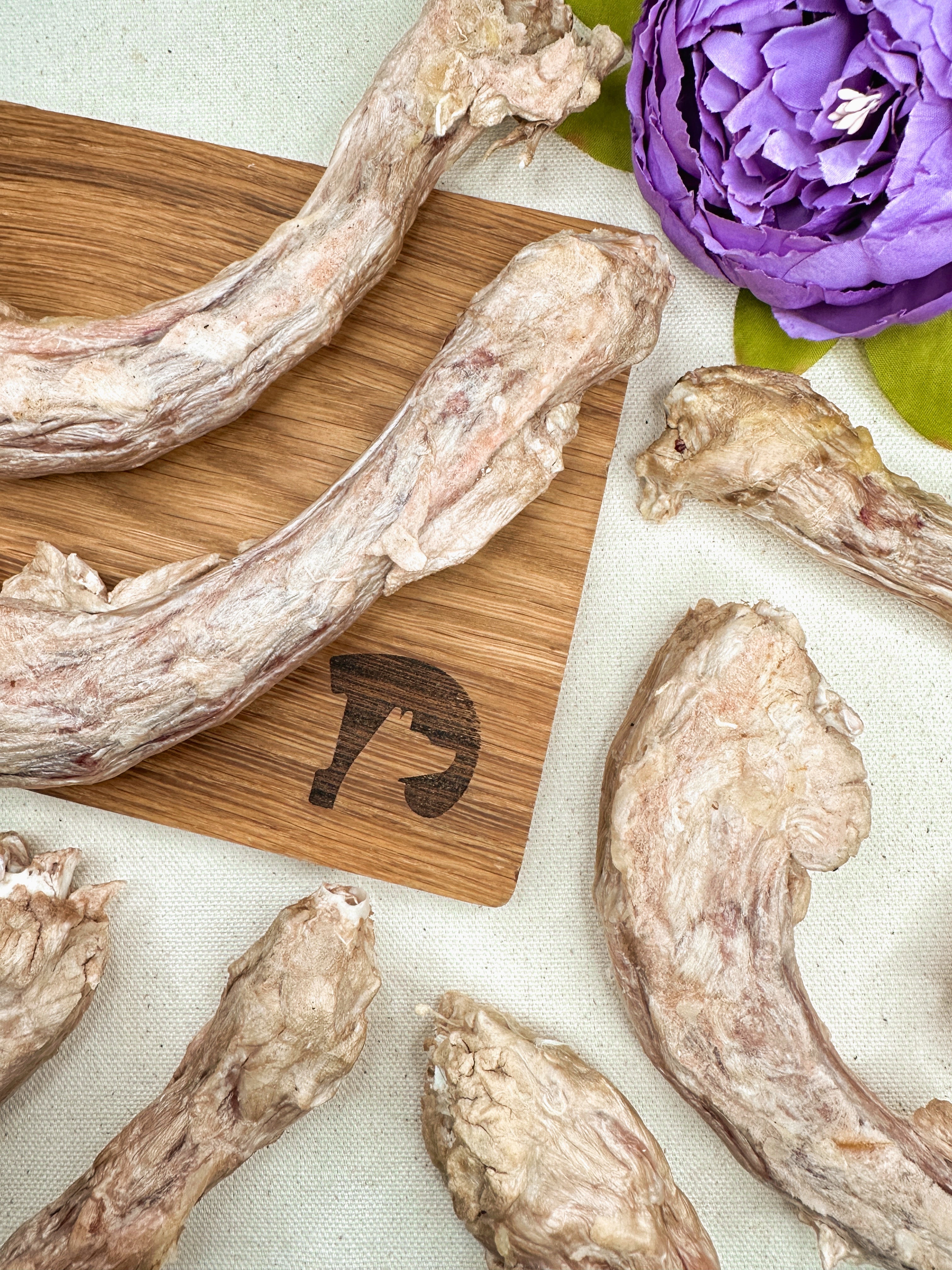 Freeze-dried Turkey Necks (Hen)
