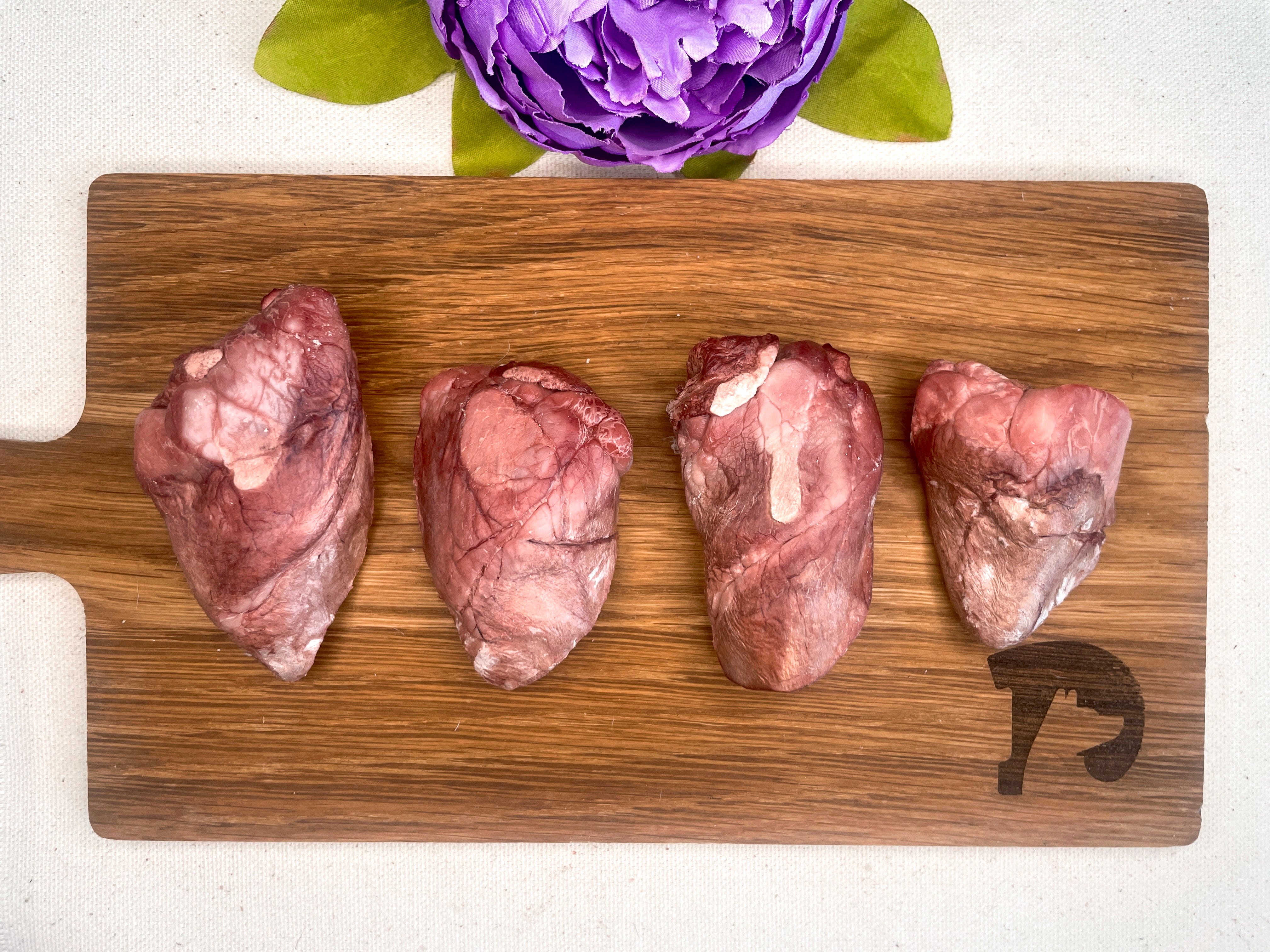 Freeze-dried Goat Heart