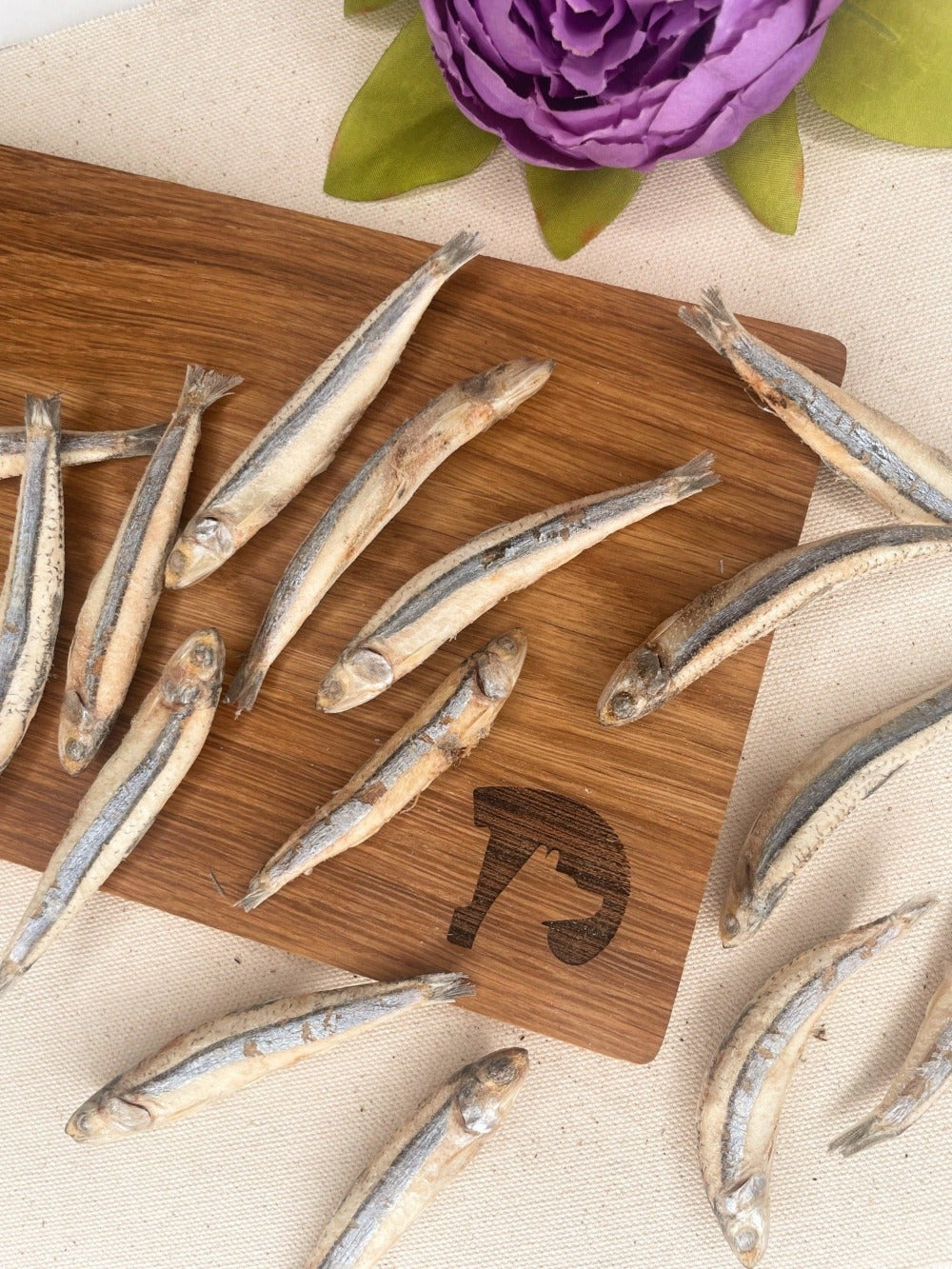 Single-Protein Wild Anchovy Bites