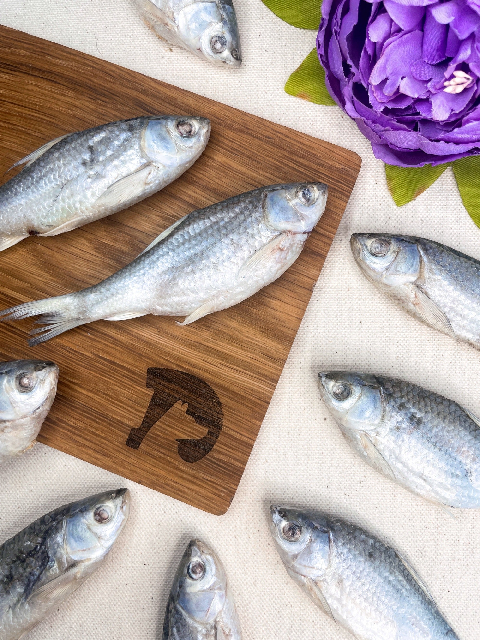freeze dried fish