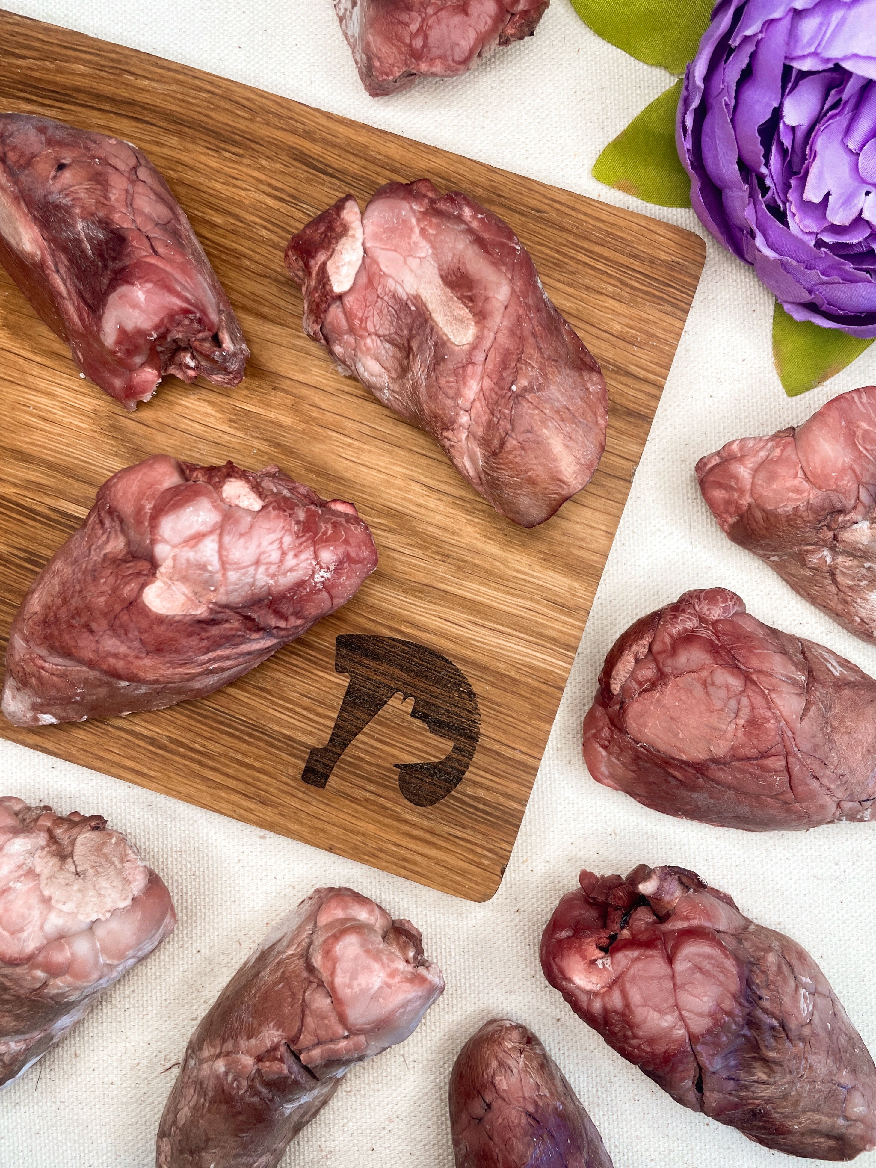 Freeze-dried Goat Heart