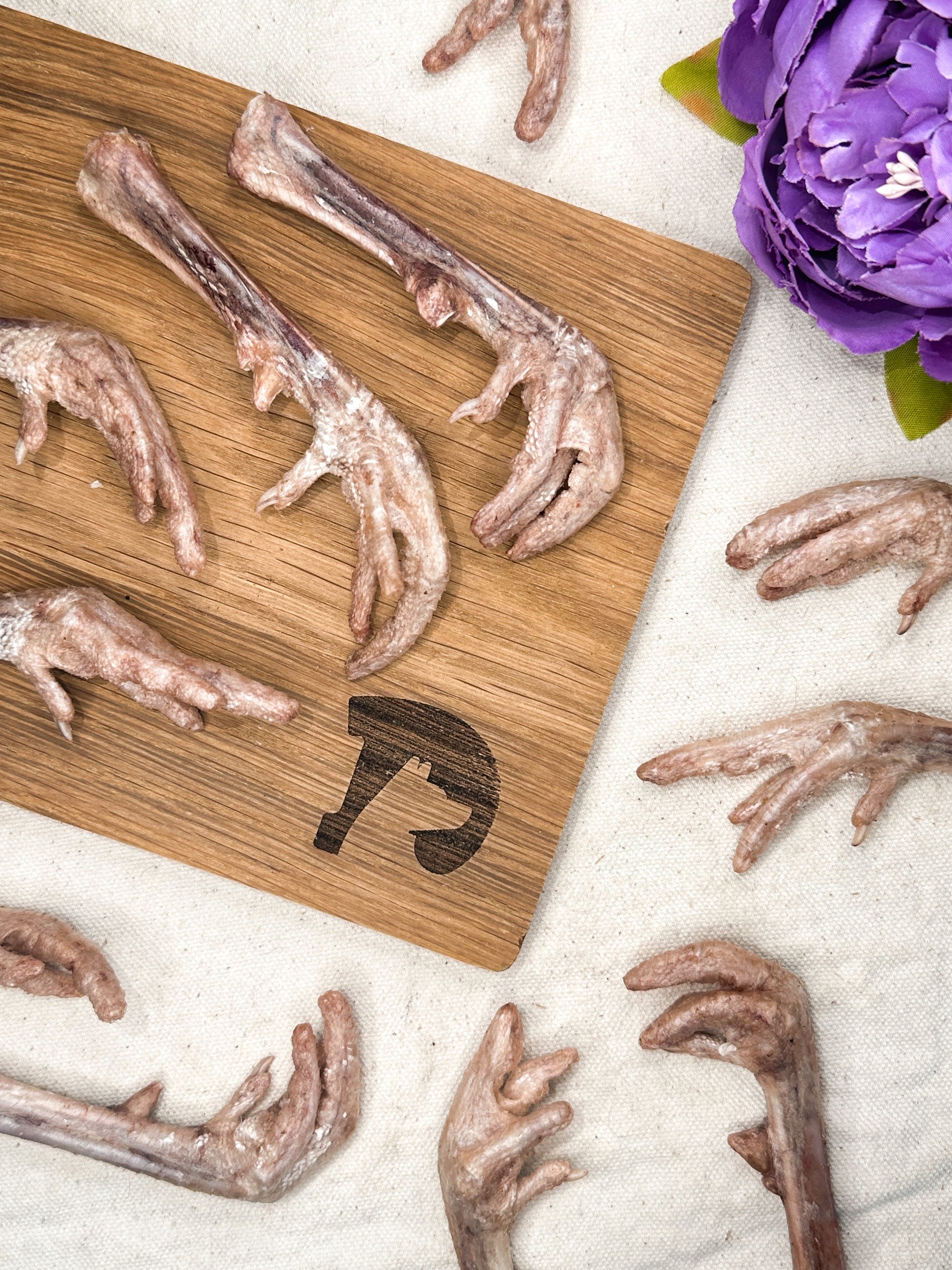 Freeze-dried Pheasant Feet