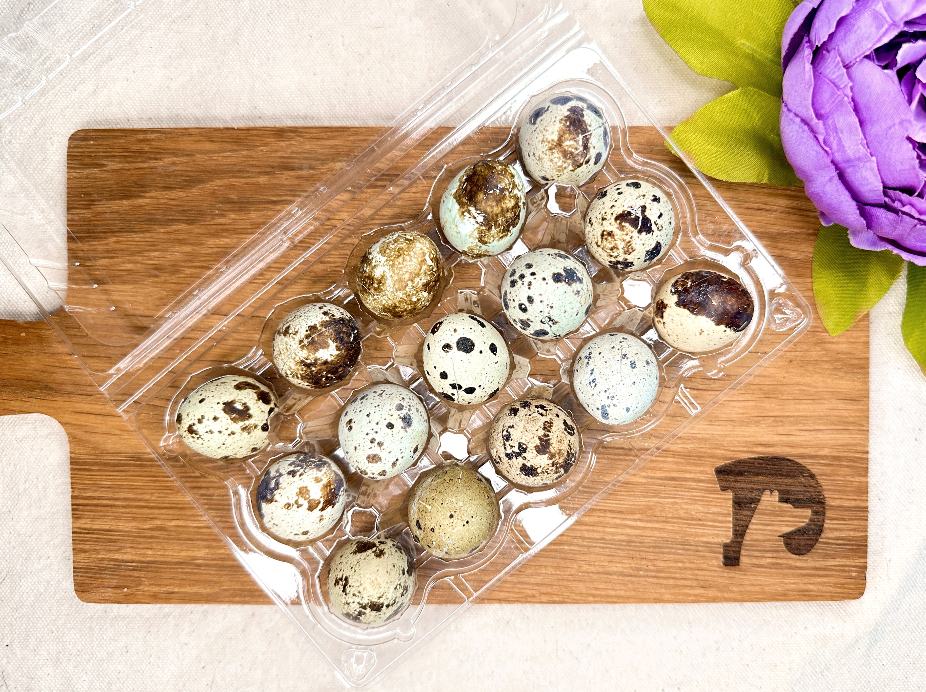 Freeze-dried Quail Eggs