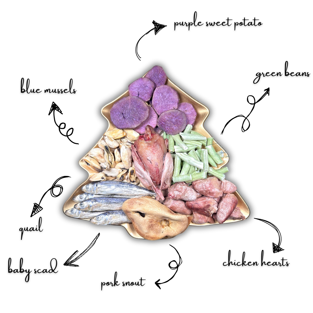 Christmas Barkuterie Board