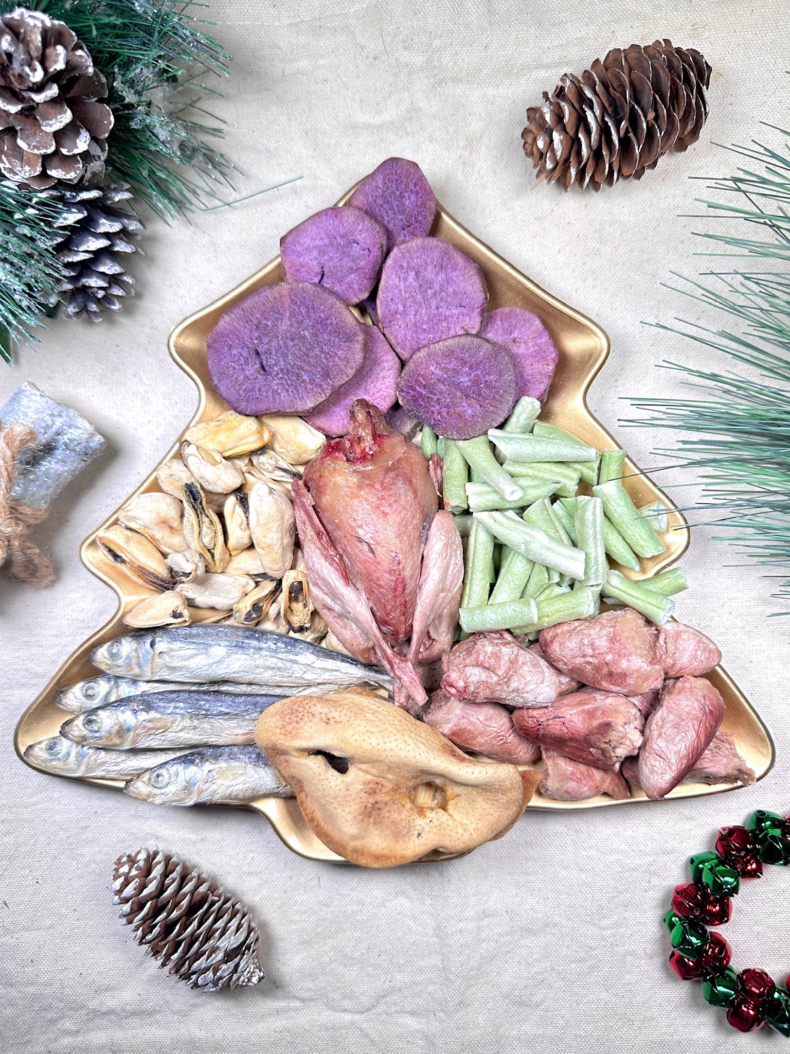 Christmas Barkuterie Board