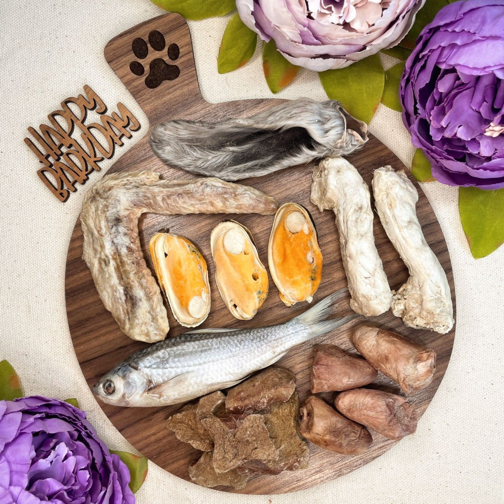 Charcuterie board for dogs