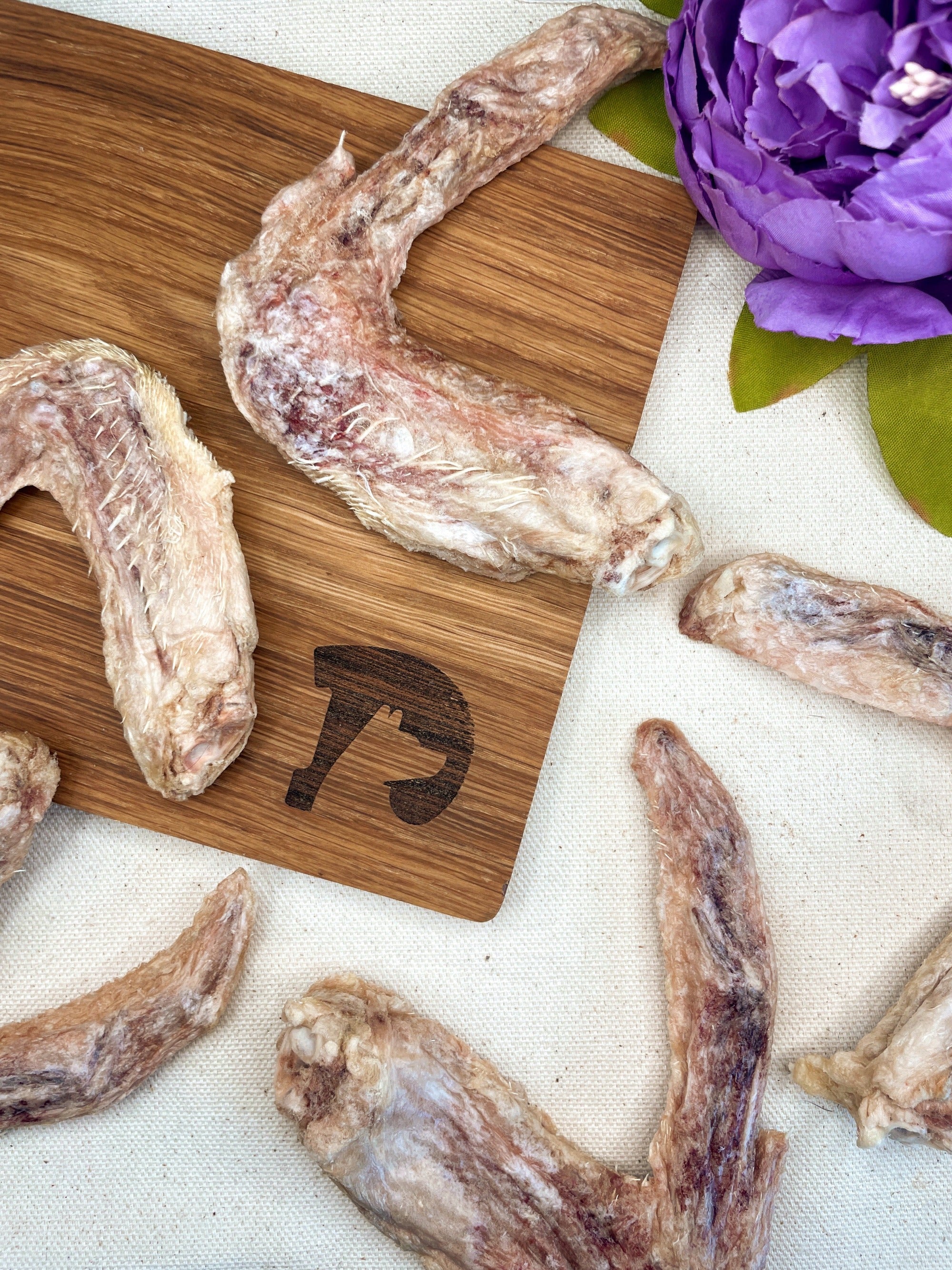 freeze dried duck wings